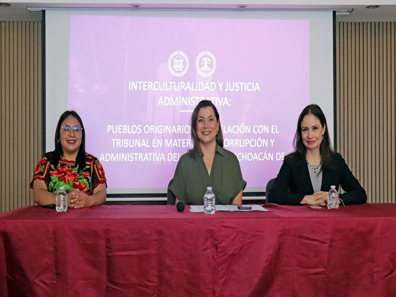 Comunidades indígenas requieren modelos de justicia intercultural: abogada